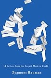 44 letters from the liquid modern world