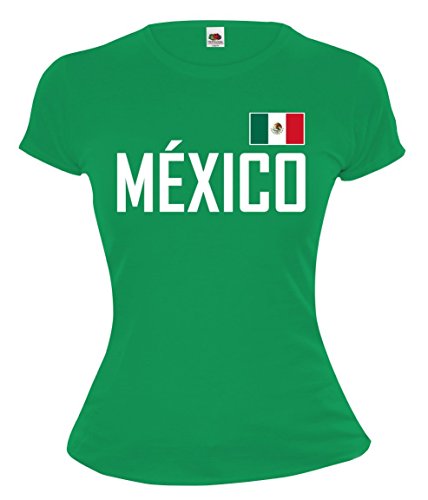 buXsbaum Girlie T-Shirt Mexiko