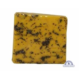 Black Pepper Cheddar Cheese by Wisconsin Cheese Mart