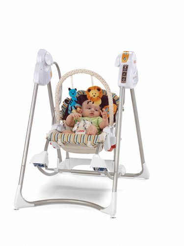 Fisher-Price Smart Stages 3-in-1 Rocker Swing