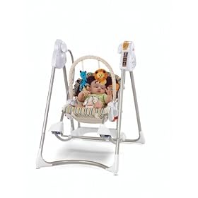 Fisher-Price Smart Stages 3-in-1 Rocker Swing