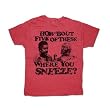 Sanford and Son 5 of These Where You Sneeze Red T-Shirt Tee