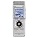 Olympus DM-450 - Digital voice recorder - flash 2 GB - WMA, MP3 - silver