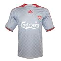 Liverpool Junior Away 2008-2009 Football Shirt Youth (Small Mens - 34/36"))