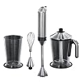 Russell Hobbs 18274-56 Allure 3-in-1 Stabmixer / 650 Watt