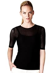 Limited Collection Circle Shell Top