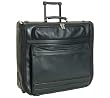 Clava Leather Rolling Garment Bag