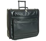 Clava Leather Rolling Garment Bag