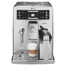 Philips Saeco RI9946/47 Xelsis Digital ID Automatic Espresso Machine, Stainless Steel