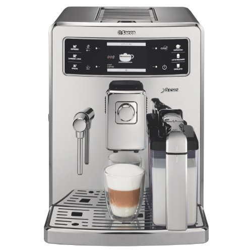 Philips Saeco RI9946/47 Xelsis Digital ID Automatic Espresso Machine, Stainless Steel