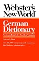 Webster's New World German Dictionary: German/English English/German