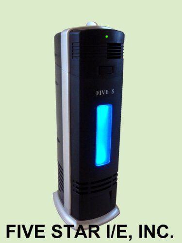 FIVE STAR FS8088 Ionic Air Purifier Pro Ionizer Cleaner with UV, new, free shipping to Continental USA