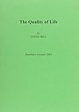 The quality of life