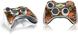 Skinit Cleveland Browns Microsoft Xbox 360 Wireless Controller Blast Skin (1 controller skin)