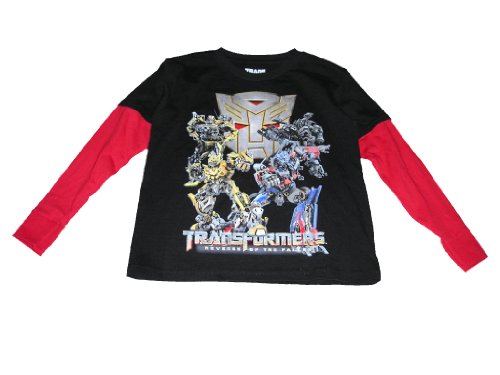  Transformers Revenge of the Fallen Boys Long Sleeve Shirt