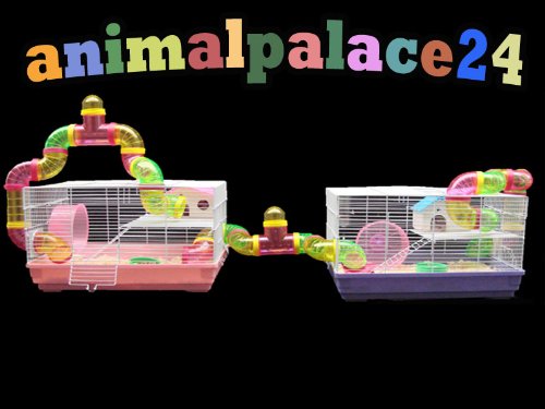 Hamsterkäfig Doppel Nagerkäfig XXL