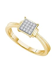0.05CTW DIAMOND MICRO PAVE RING