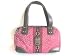 Tommy Hilfiger Logo Leeds Satchel Handbag Purse