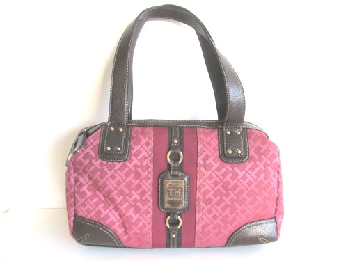 Tommy Hilfiger Logo Leeds Handbag Purse