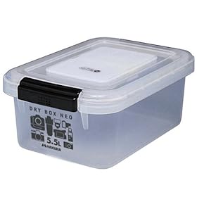 【クリックで詳細表示】HAKUBA ドライボックスNEO 5.5L クリア KMC-36