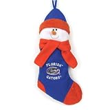 Florida Gators NCAA Snowman Holiday Stocking (22)