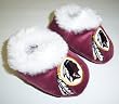 Washington Redskins NFL Baby Bootie Slippers