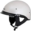 AFX Solid Adult FX-200 Touring Motorcycle Helmet - Pearl White
