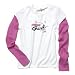 Maui Wowie Langarmshirt Frauen, weiß/pink