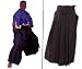 MAS Traditional Japanese Hakama size Large 28 inches
