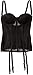 Carnival Women's Full figure Seamless Molded Sheer Corset Bra