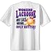 Womens Lacrosse Just Like Mens Only Better T-Shirt