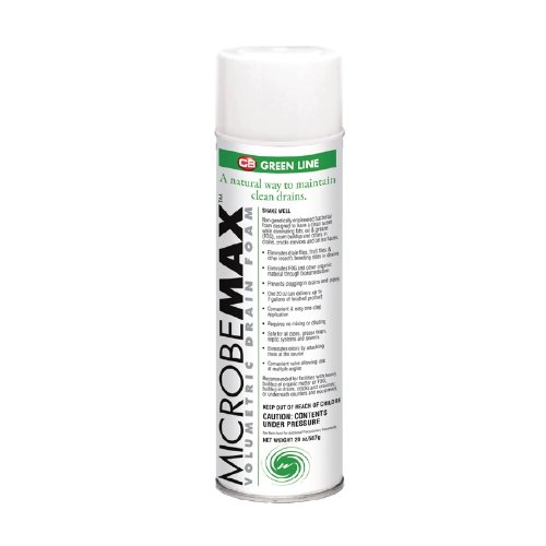 Foaming Drain Cleansers ( FOAM, DRAIN, MICROBE MAX, 20OZ ) 6 Each / Case
