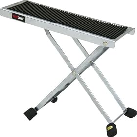 FretRest by Proline Deluxe Guitar Footstool, Chrome