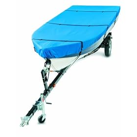 Raider 66133 Long Deluxe V-Hull Fishing Boat Cover - 14' to 16'