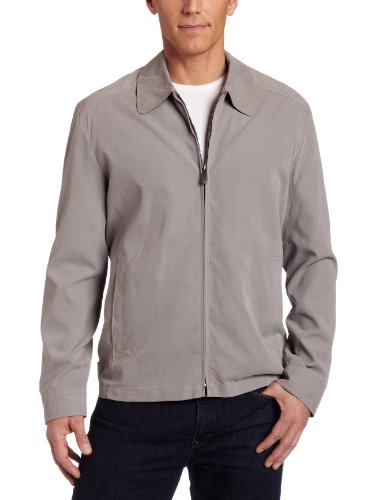 Dockers Men's Microtwill Open Bottom Jacket