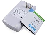 Anker 2 x 1900mAh Battery for HTC Sensation + Free White/Black(random) USB Travel Charger(the plug fits US Standard, so a commutator adapter for UK's plug needed)