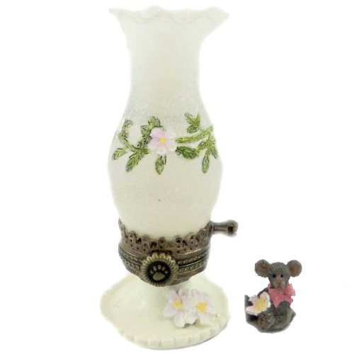 Boyds Bears Treasure Box (Aileen's Vintage Lamp with Luminous McNibble)