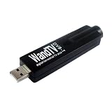 JSG TV DVB-T USB 2.0 Tuner / Receiver /Adapter / Dongle / Stick Freeview with Aerial, Remote Control for PC and Laptop (supports XP / Vista /Windows 7)