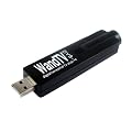 JSG TV DVB-T USB 2.0 Tuner / Receiver /Adapter / Dongle / Stick Freeview with Aerial, Remote Control for PC and Laptop (supports XP / Vista /Windows 7)