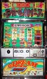 【高砂】ドリームセブンJr ◆中古パチスロ実機［家庭用電源ＯＫ］