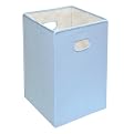 Badger Basket Folding Hamper Blue