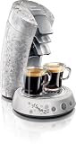 Philips - Machine a cafe Design Philips Senseo New Generation (blanche-grise avec ornements couleur argent) HD 7823 20
