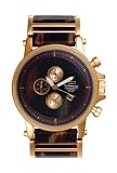 PLEXI ACETATE　BAND　BAND:GOLD MARBLE　DIAL：MARBLEの画像