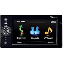 Pioneer AVIC-F500BT Hybrid-Navigationssystem Europa (33 L�nderkarten, 14,7 cm (5,8 Zoll) QVGA Display, Bluetooth, iPod Steuerung, SD-Karten Slot, USB)
