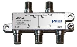 4-way Multi-Band Splitter