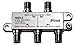 Pixel Technologies - Mbs4 - Product - Multi-band 4-way Splitter