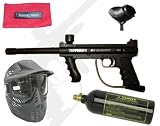 Tippmann Custom 98 ACT Paintball Gun Starter Package D