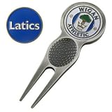 Wigan Athletic FC. Golf Divot Tool and Marker