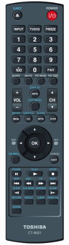 Toshiba 32SLV411U 32-Inch 720p LED-LCD HDTV with Built-in DVD Player, Black