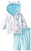 Gerber Baby-Girls' Newborn Hooded Cardigan and Pant Set